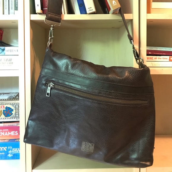 Laptop Bag / Satchel (Vegan Leather) - Picture 7 of 10